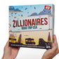 Zillionaires Road Trip Usa: Family Board Game For Kids And Adults, Board Games For Families, Best New Board Games, Great For 2 -