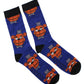 Five Nights At Freddys Freddy Fazbear Mens Crew Socks, One Pair