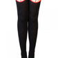 Marvel Spider-Man Women'S Sheer Costume Tights