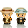 Indiana Jones & Henry Jones Limited Edition 20Oz Cupful Of Cute Mug Set
