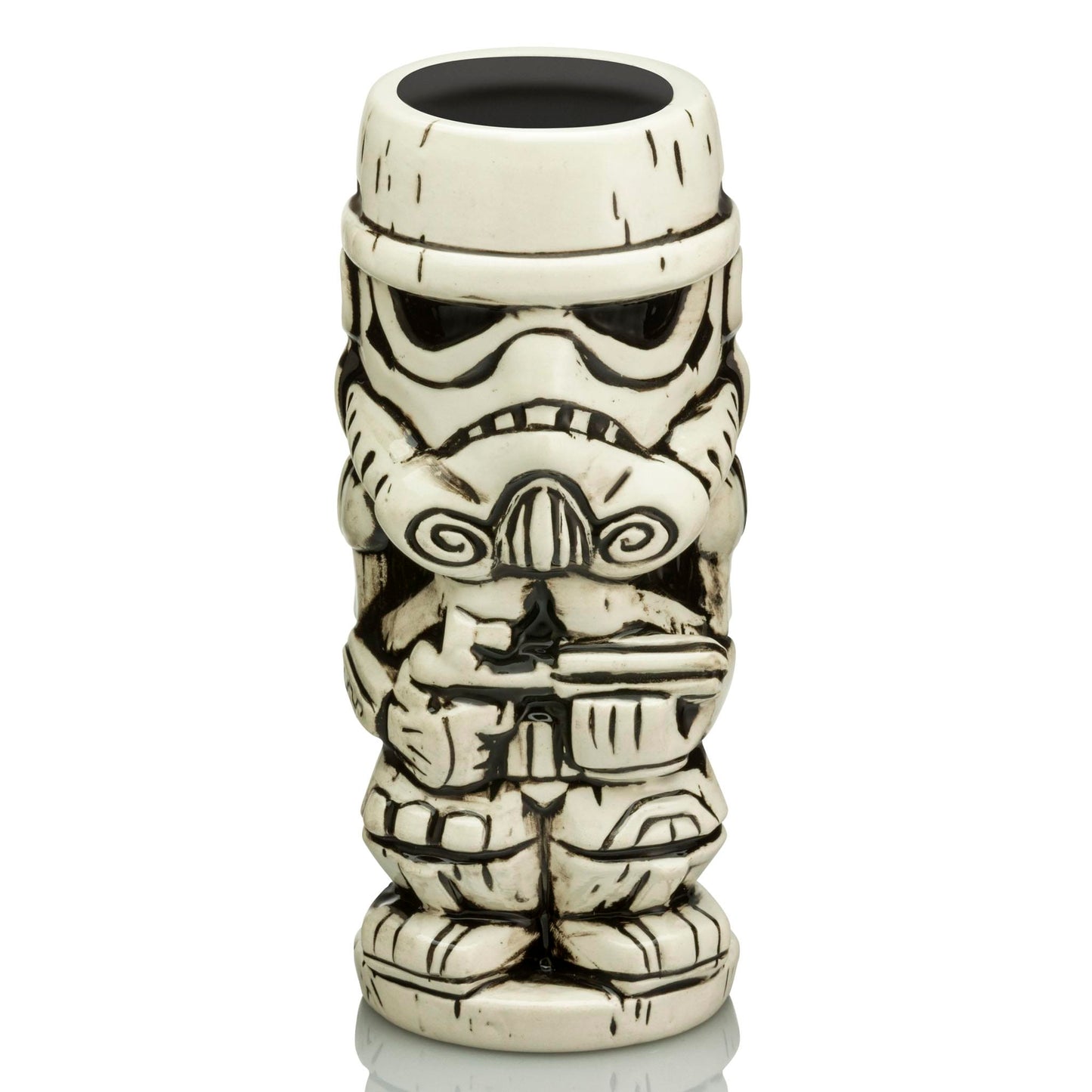 Geeki Tikis Star Wars Stormtrooper V2 Ceramic Mug  Holds 15 Ounces