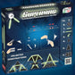 Tinamiri Supermag - Glow 45 - Magnetic Building Set, Educational construction fun, 45 piece set, Magnet Toys, 0666