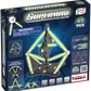 Tinamiri Supermag - Glow 45 - Magnetic Building Set, Educational construction fun, 45 piece set, Magnet Toys, 0666