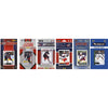Nhl Columbus Blue Jackets 6 Different Licensed Trading Card Team Sets