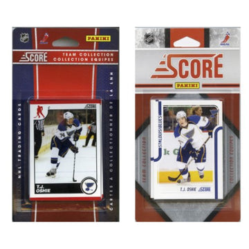 Nhl St. Louis Blues Licensed Score 2 Team Sets