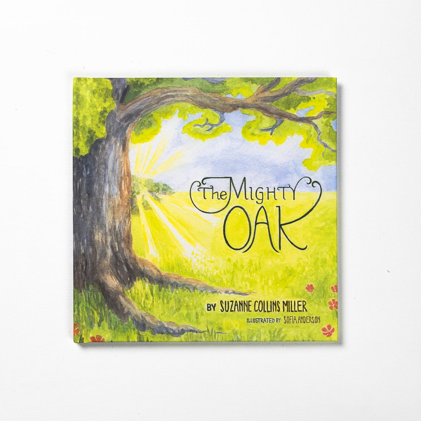 The Mighty Oak - Book & Rattle Set