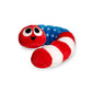 Slither Io Jumbo 24 Inch Bendable Plush | Patriotic