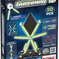 Tinamiri Supermag - Glow 30 - Magnetic Building Set, Educational construction fun, 30 piece set, Magnet Toys, 0657