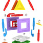 Tinamiri Supermag - House 30 - Magnetic Building Set, Educational construction fun, 30 piece set, Magnet Toys, 0662