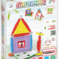 Tinamiri Supermag - House 30 - Magnetic Building Set, Educational construction fun, 30 piece set, Magnet Toys, 0662