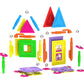 Tinamiri Supermag - House 55 - Magnetic Building Set, Educational construction fun, 55 piece set, Magnet Toys, 0663