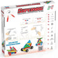 Tinamiri Supermag - Wheels 40 - Magnetic Building Set, Educational construction fun, 40 piece set, Magnet Toys, 0660