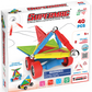 Tinamiri Supermag - Wheels 40 - Magnetic Building Set, Educational construction fun, 40 piece set, Magnet Toys, 0660