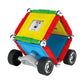 Tinamiri Supermag - Wheels 55 - Magnetic Building Set, Educational construction fun, 55 piece set, Magnet Toys, 0661