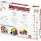 Tinamiri Supermag - Wheels 55 - Magnetic Building Set, Educational construction fun, 55 piece set, Magnet Toys, 0661