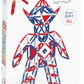 Tinamiri Supermag - Heroes Baby 460 - Magnetic Building Set, Educational construction fun, 460 piece set, Magnet Toys, 0170