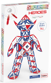 Tinamiri Supermag - Heroes Baby 460 - Magnetic Building Set, Educational construction fun, 460 piece set, Magnet Toys, 0170