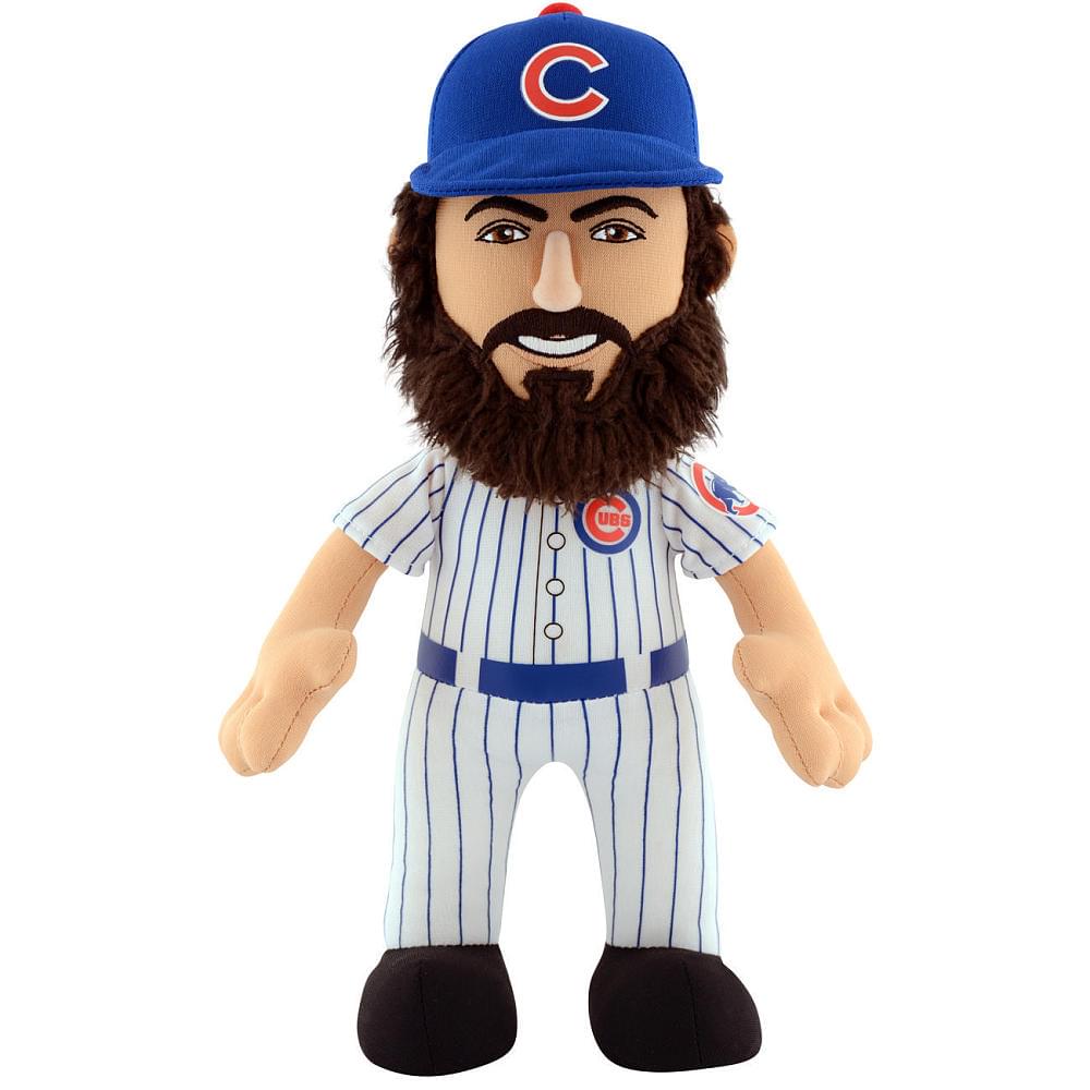 Mlb Chicago Cubs Jake Arrieta 10'' Plush Figure (White)