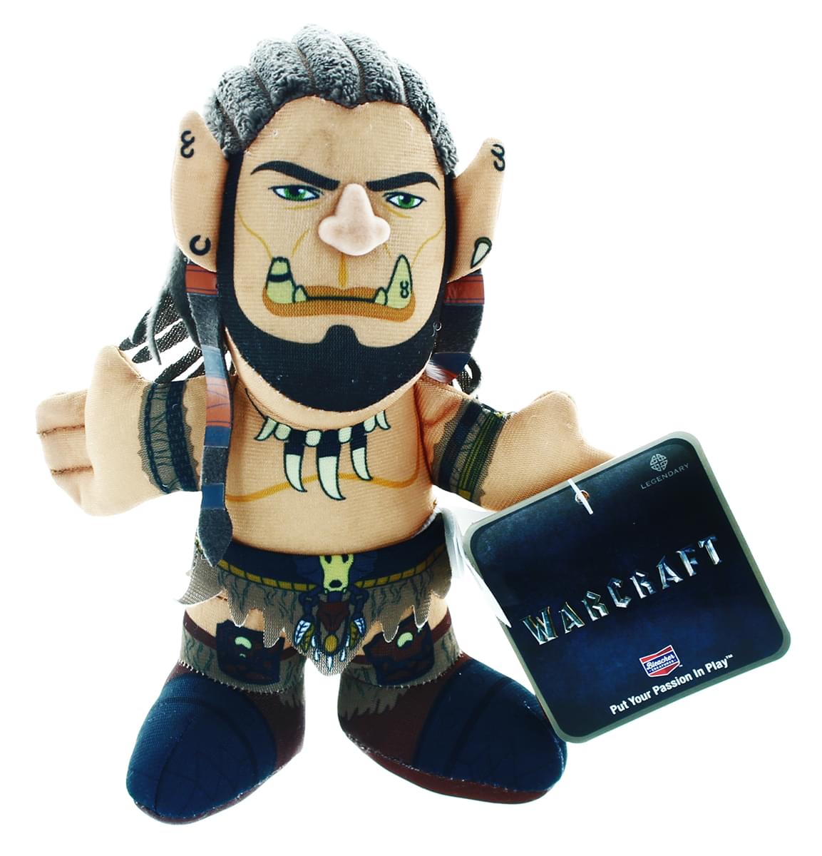 Warcraft Durotan 7'' Plush Figure