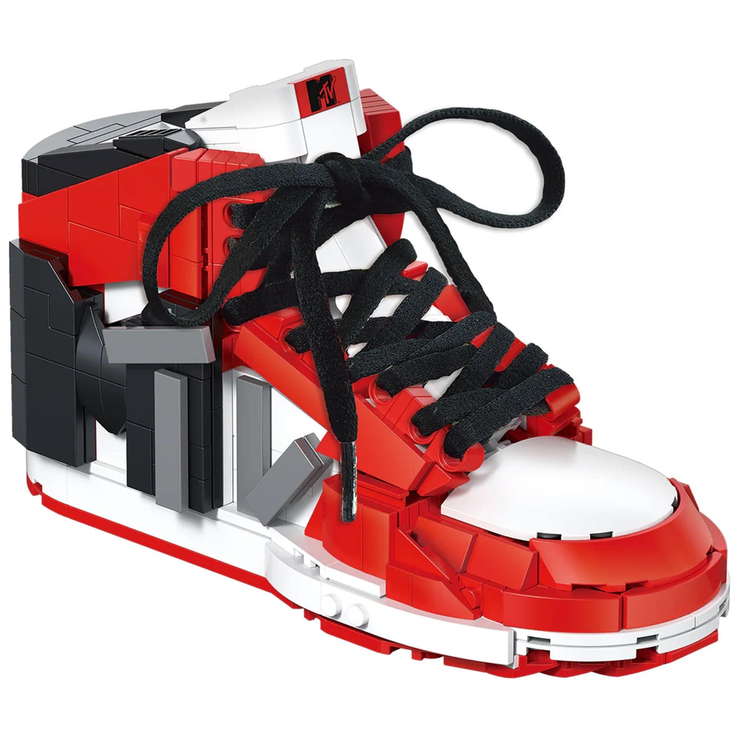 Mtv Icon Sneaker 561-Piece Brickcraft Building Set