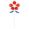 Sanrio Hello Kitty Flower 74-Piece Brickcraft Building Set