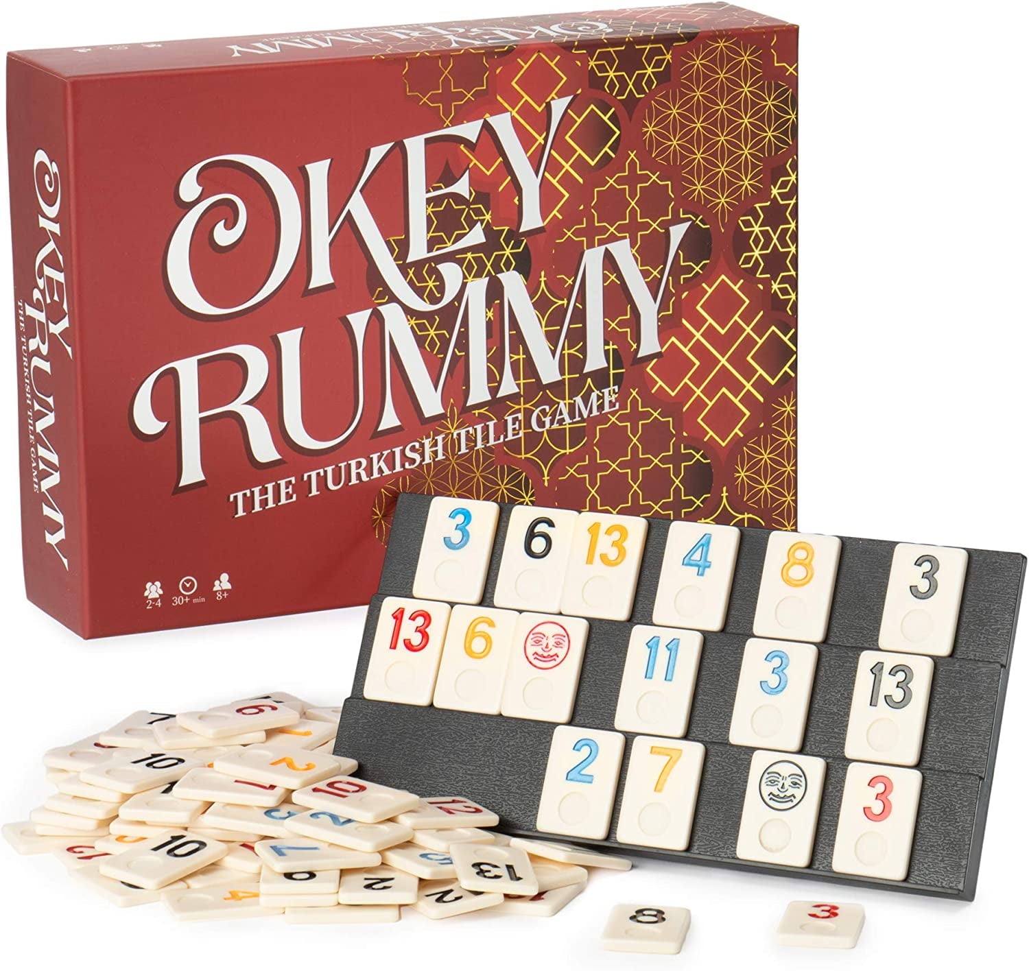 Brybelly Ggam-2101 Okey Rummy The Turkish Tile Game