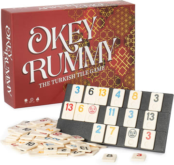 Brybelly Ggam-2101 Okey Rummy The Turkish Tile Game