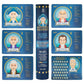 Brybelly Esup-103 Founding Fathers Pack Plus Bonus Joe Biden Presidents Posters Card Game