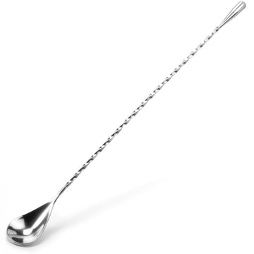 Brybelly Bmix-101 12 In Twisted Mediumixing Spoon
