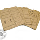Battlestar Galactica Board Game Organizer Insert