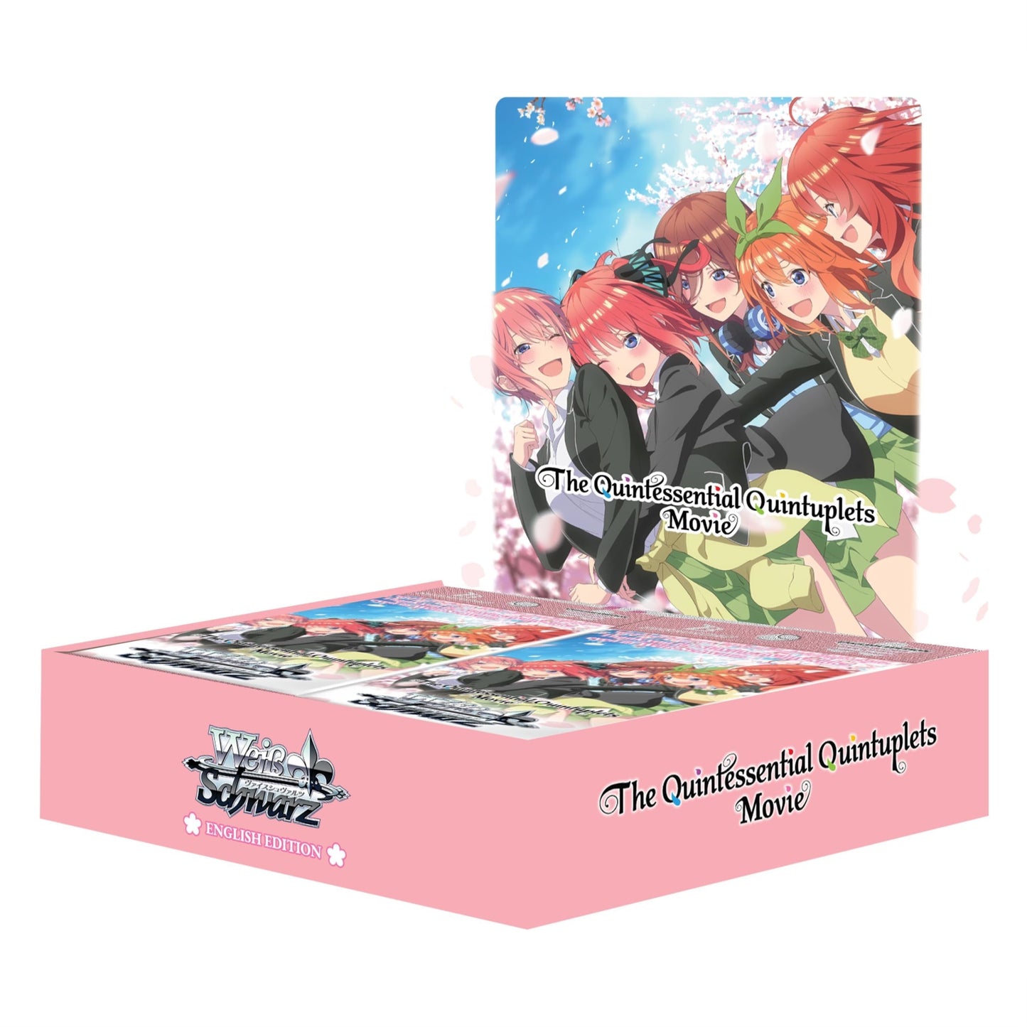 Weiss Schwarz: The Quintessential Quintuplets Movie Booster Display