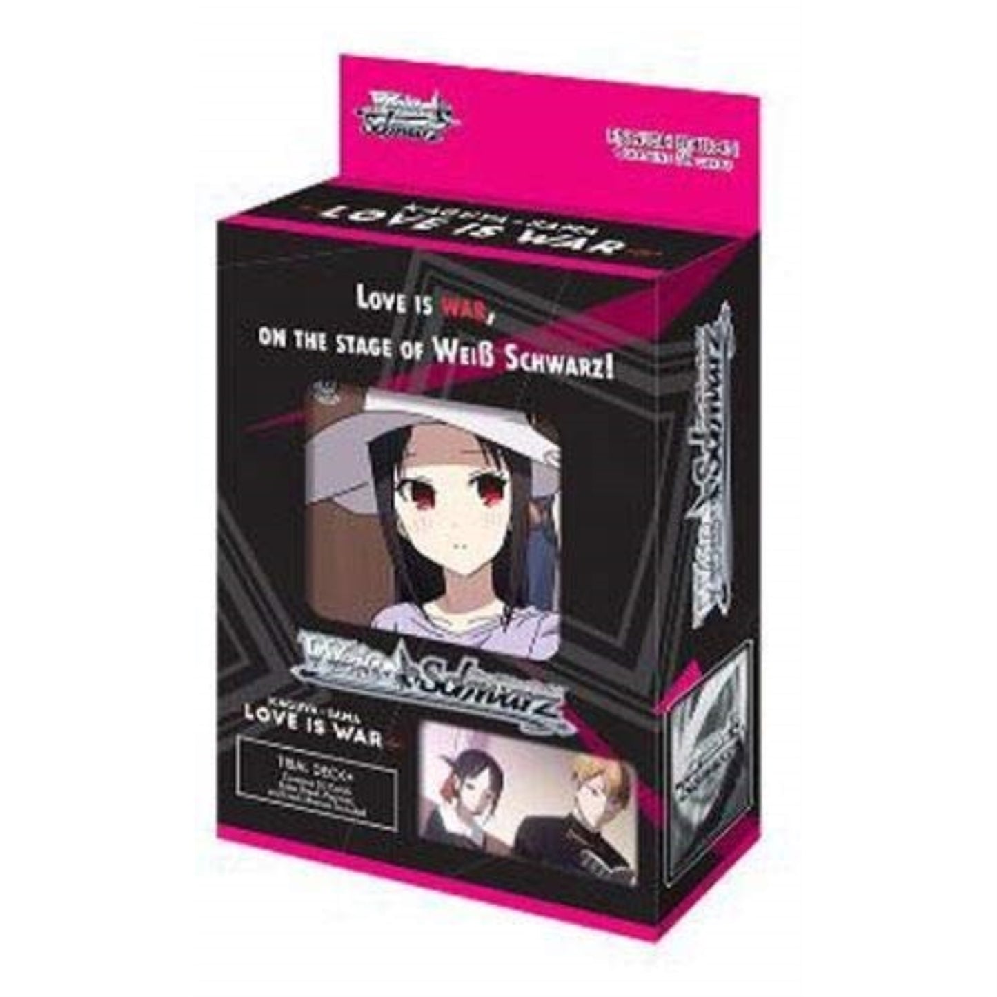 Weiss Schwarz Kaguya-Sama Love Is War Trial Deck Plus,Wse-Kgl-S79-Td+