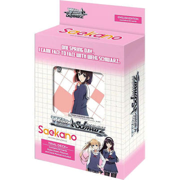 Weiss Schwarz: Saekano - How To Raise A Boring Girlfriend Trial Deck +