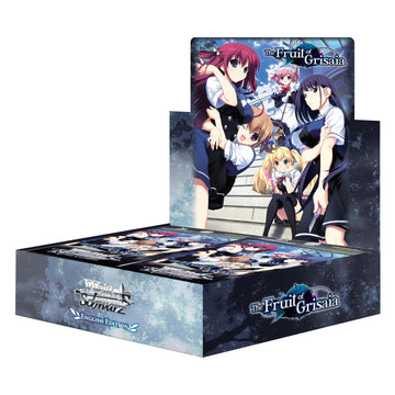 Weiss Schwarz Booster Display - The Fruit of Grisaia - Cardboard - Model WSE-GRI-S72-BP