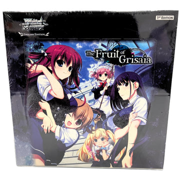 Weiss Schwarz Booster Display - The Fruit of Grisaia - Cardboard - Model WSE-GRI-S72-BP