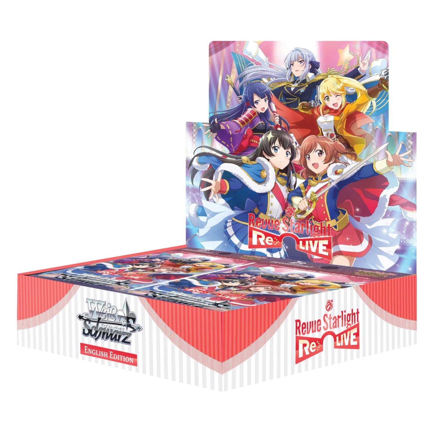 Weiss Schwarz: Revue Starlight: Re Live Booster Display