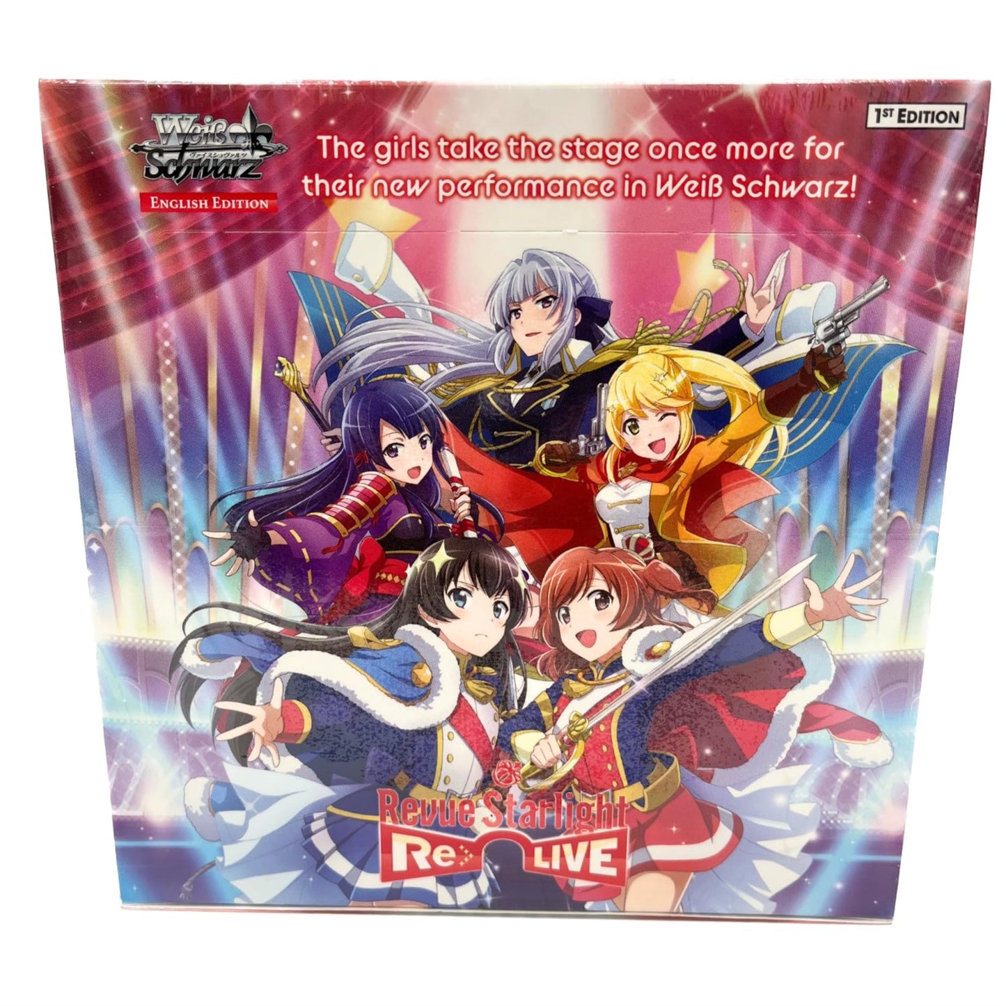 Weiss Schwarz: Revue Starlight: Re Live Booster Display