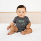 100% Airlume Combed, Ring-Spun Cotton Onesie  - Rock and Roll (Size 6-12 mo)