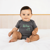 100% Airlume Combed, Ring-Spun Cotton Onesie  - Rock and Roll (Size 6-12 mo)