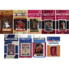 Nba Chicago Bulls 9 Different Licensed Trading Card Team Sets