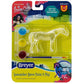 Breyer Suncatcher Horse Paint & Play DIY Set | Quarter Horse