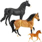 Breyer Freedom Series 1:12 Scale Model Horse Set | Spanish Mustang Family