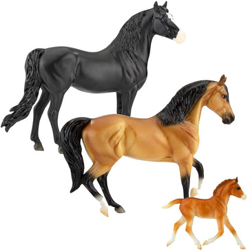 Breyer Freedom Series 1:12 Scale Model Horse Set | Spanish Mustang Family