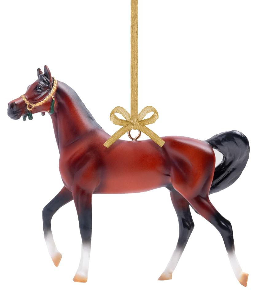 Breyer 2022 Beautiful Breeds Ornament  Arabian
