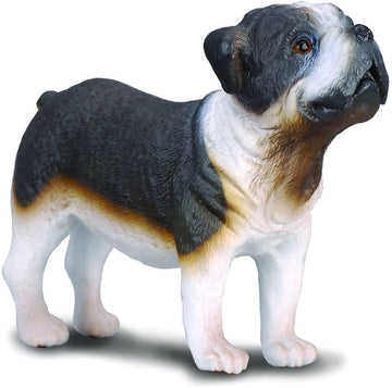 Collecta Cats & Dogs Collection Miniature Figure | Bull Dog