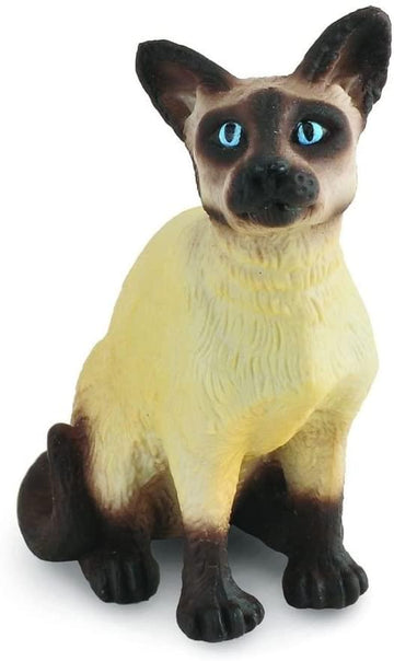 Collecta Cats & Dogs Collection Miniature Figure | Siamese Cat