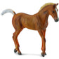 Breyer Collecta Series Tennessee Walking Horse Foal Chestnut Model Horse