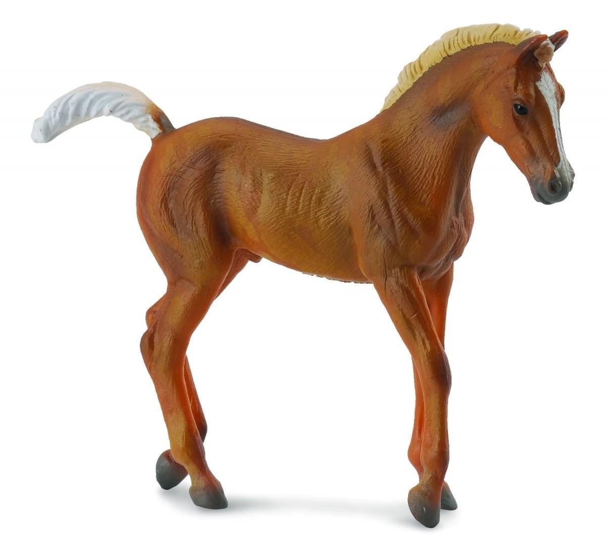 Breyer Collecta Series Tennessee Walking Horse Foal Chestnut Model Horse