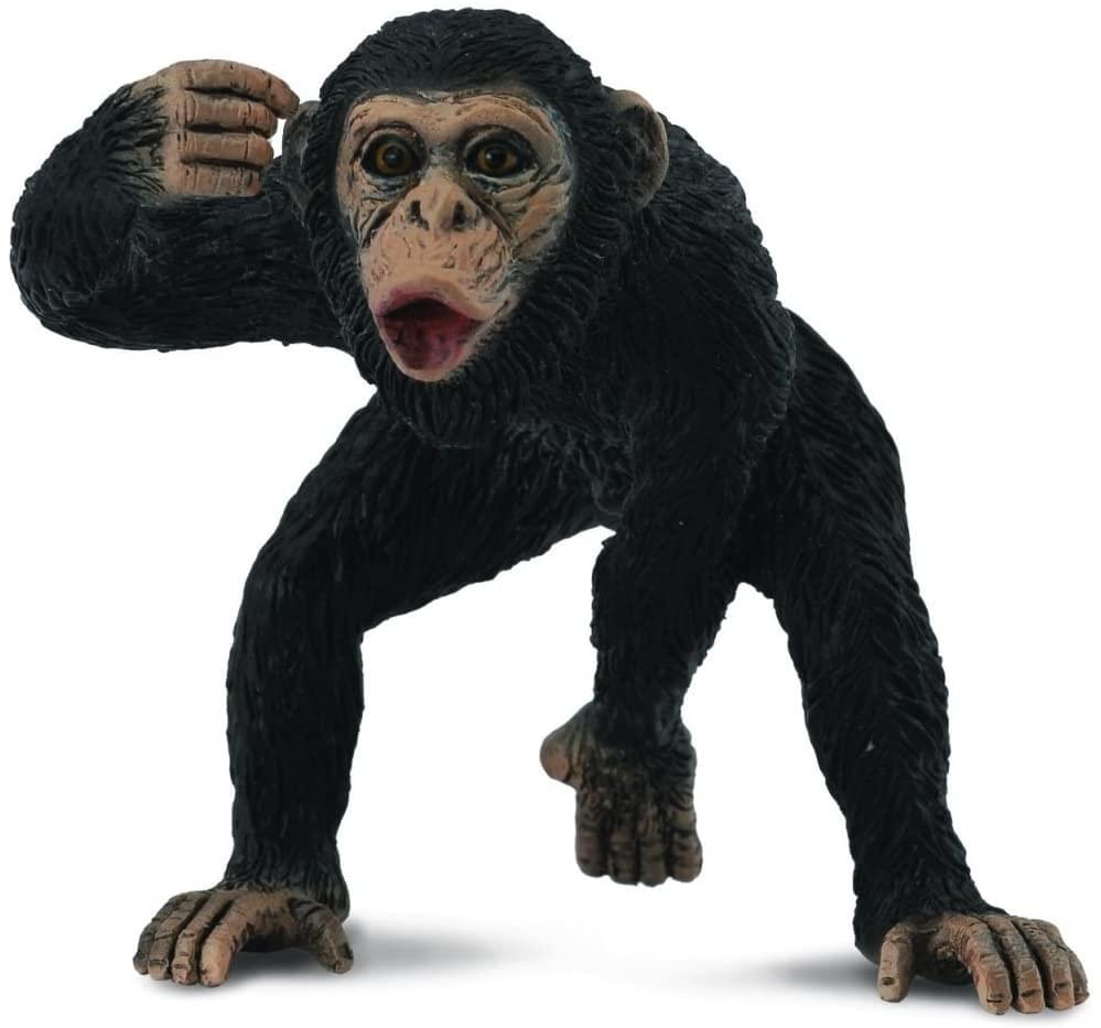 Collecta Wildlife Collection Miniature Figure | Chimpanzee Male