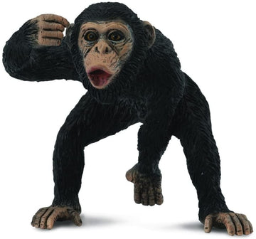 Collecta Wildlife Collection Miniature Figure | Chimpanzee Male